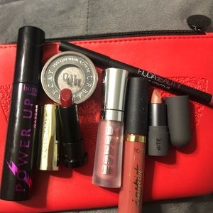 Makeup bundle and bag
